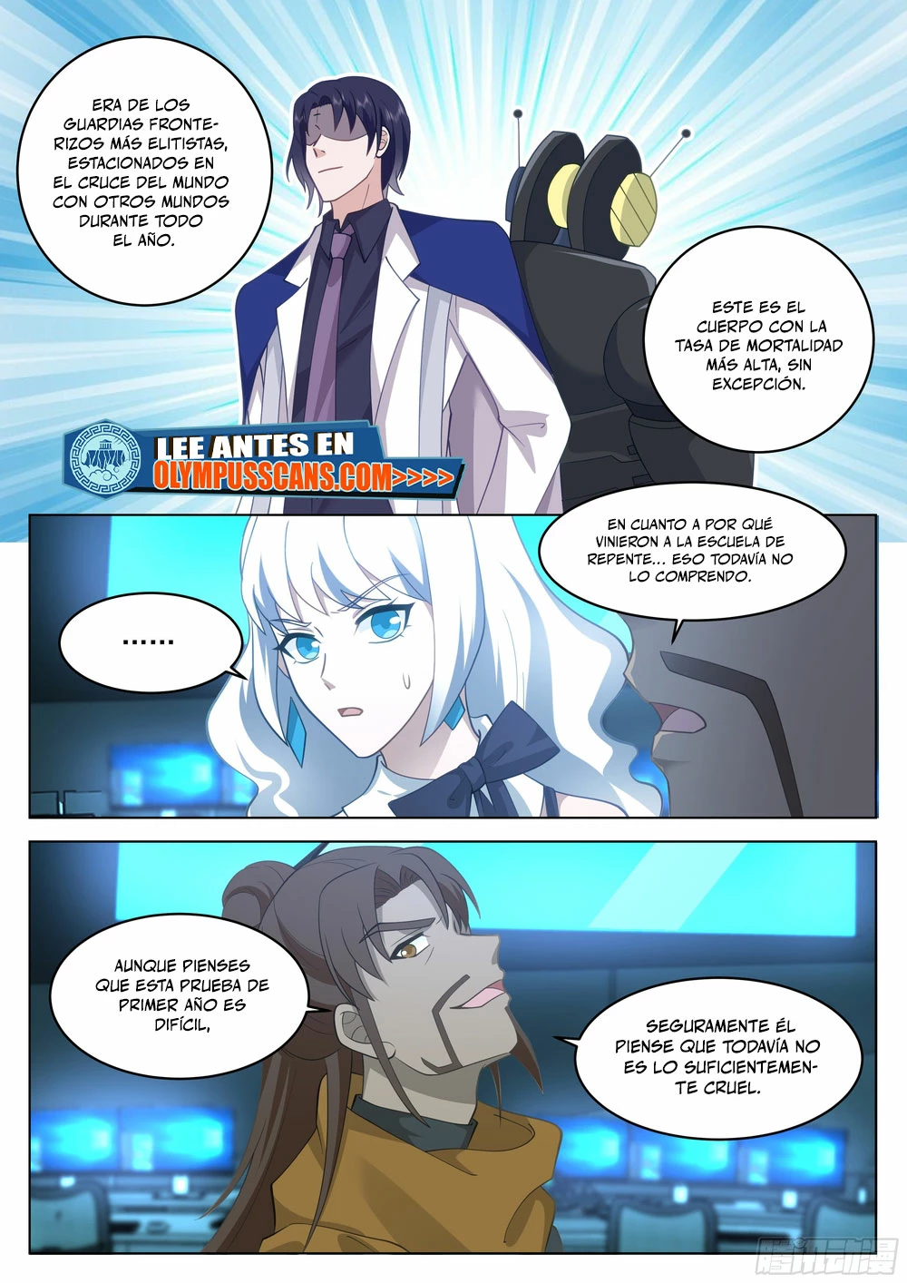 El Camino Supremo > Capitulo 65 > Page 41