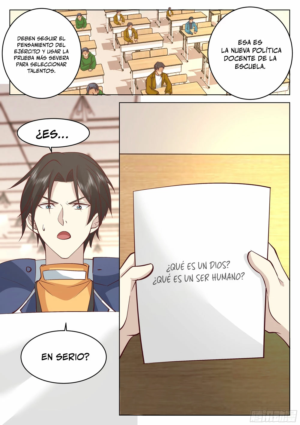 El Camino Supremo > Capitulo 65 > Page 51