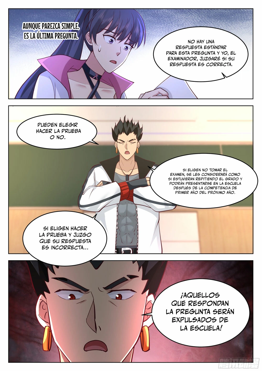 El Camino Supremo > Capitulo 65 > Page 61