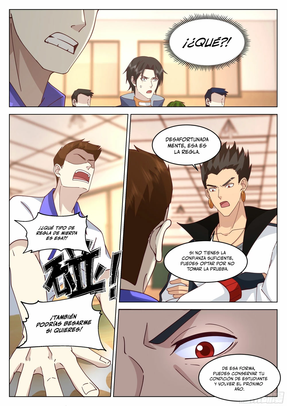 El Camino Supremo > Capitulo 65 > Page 71