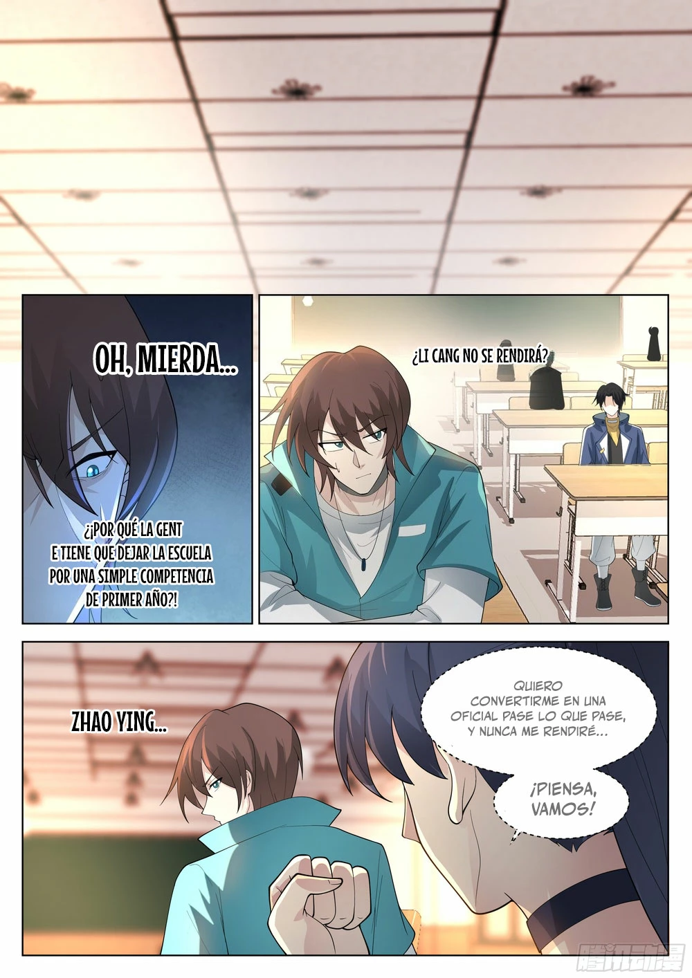 El Camino Supremo > Capitulo 65 > Page 91