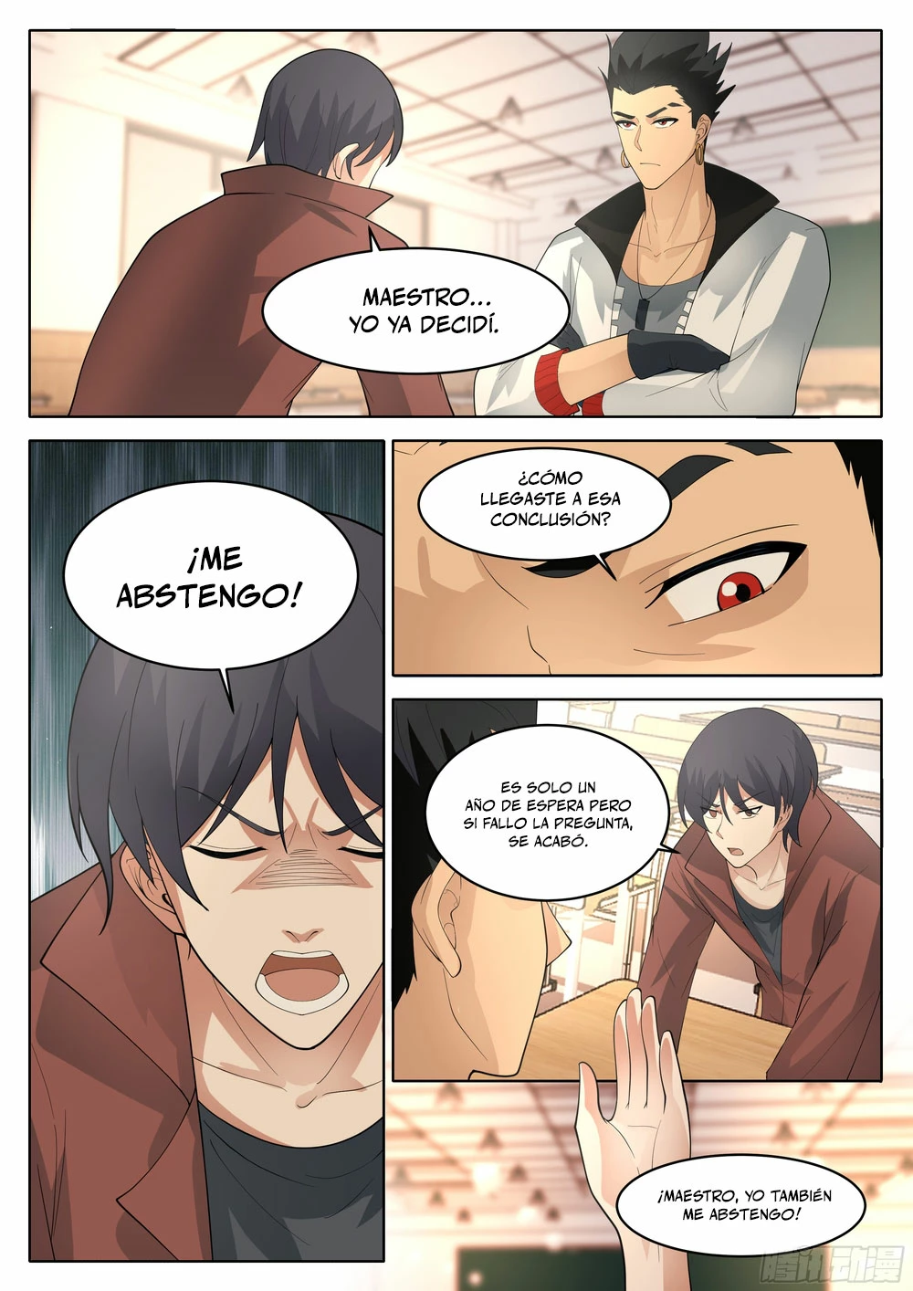 El Camino Supremo > Capitulo 65 > Page 101
