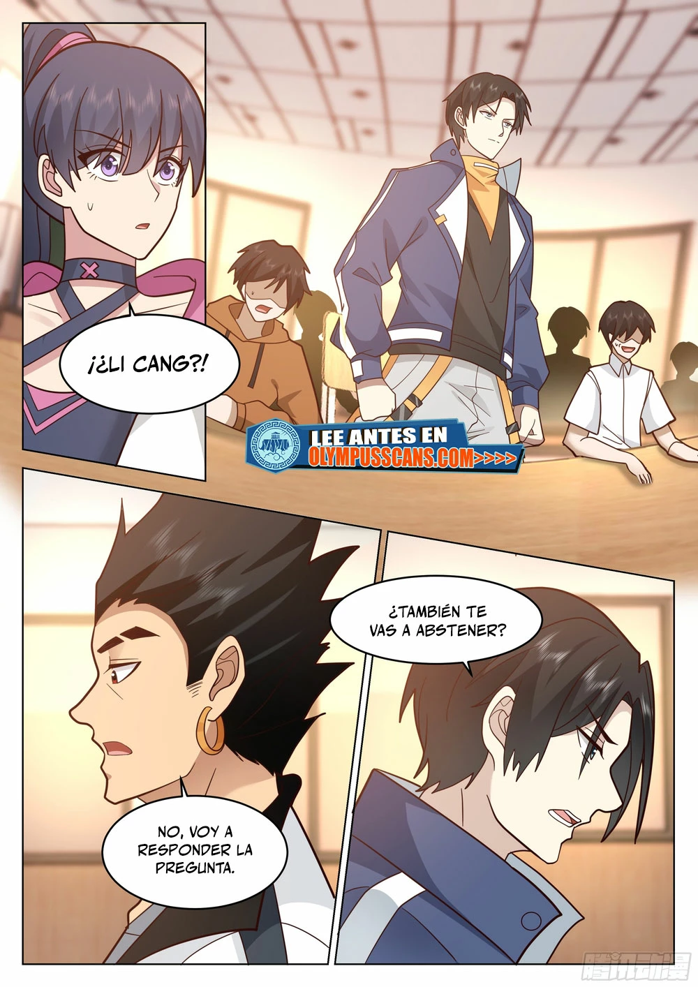 El Camino Supremo > Capitulo 66 > Page 11
