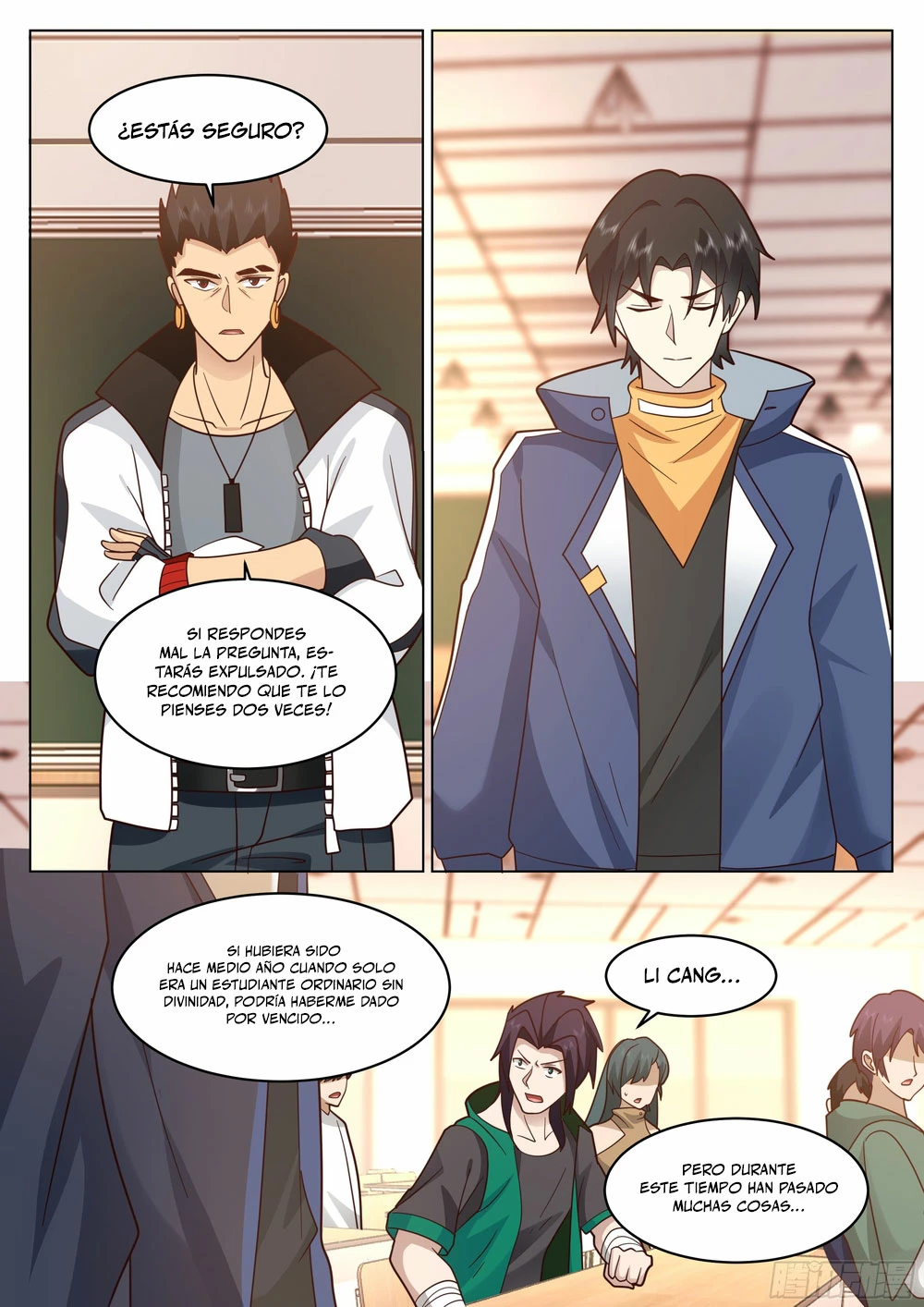 El Camino Supremo > Capitulo 66 > Page 21