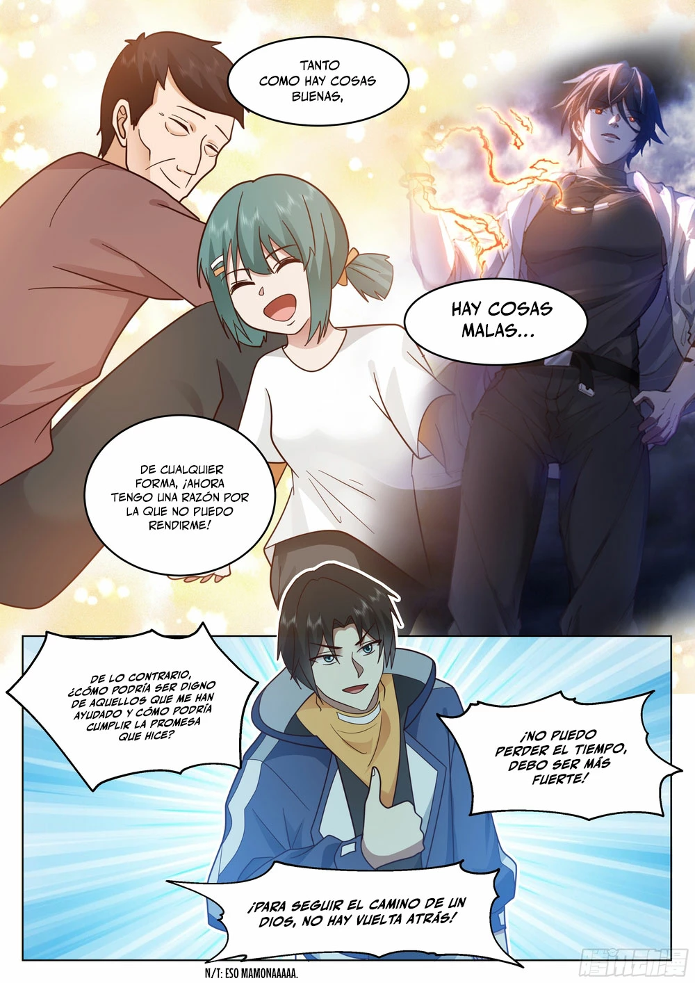 El Camino Supremo > Capitulo 66 > Page 31