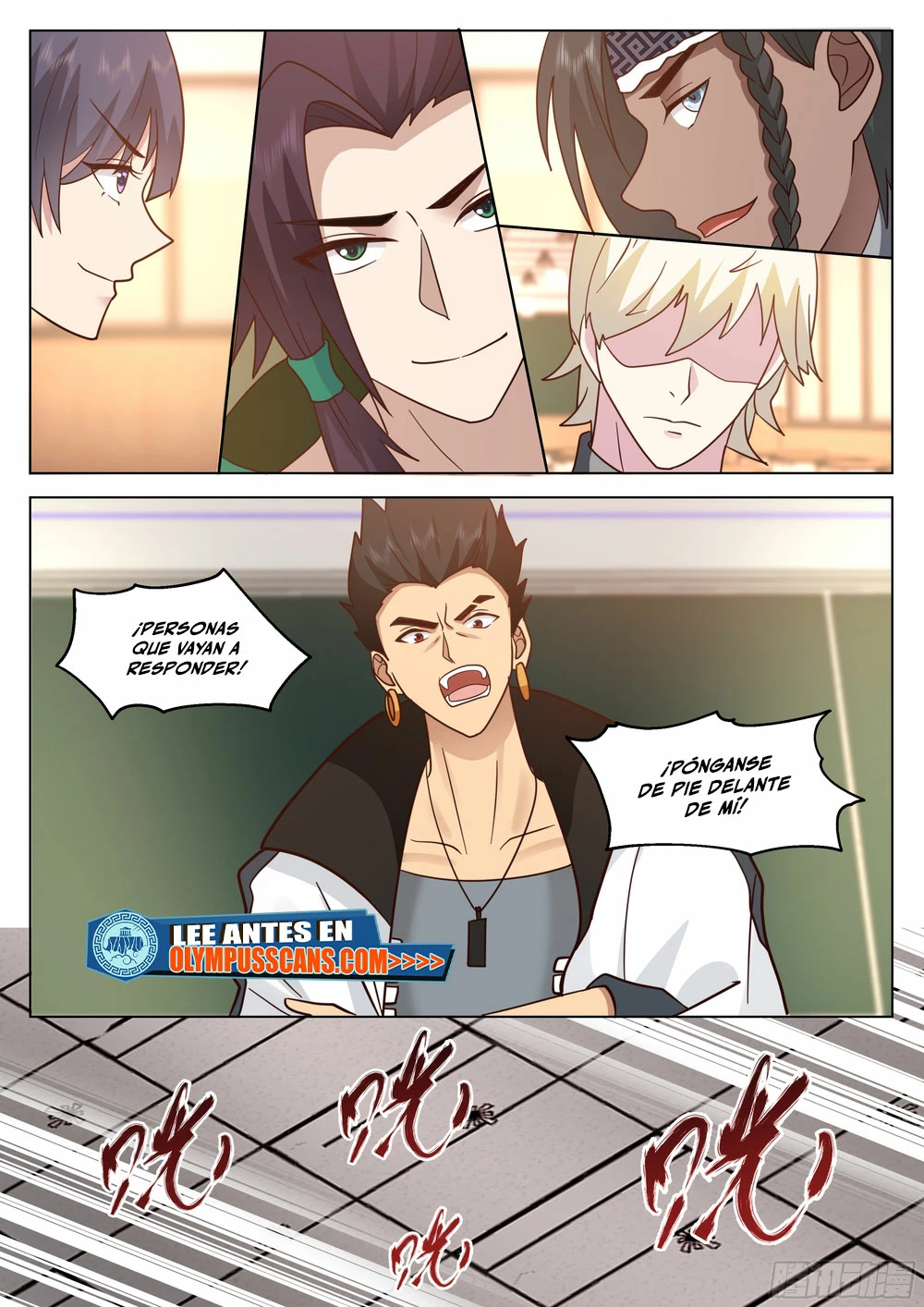 El Camino Supremo > Capitulo 66 > Page 41