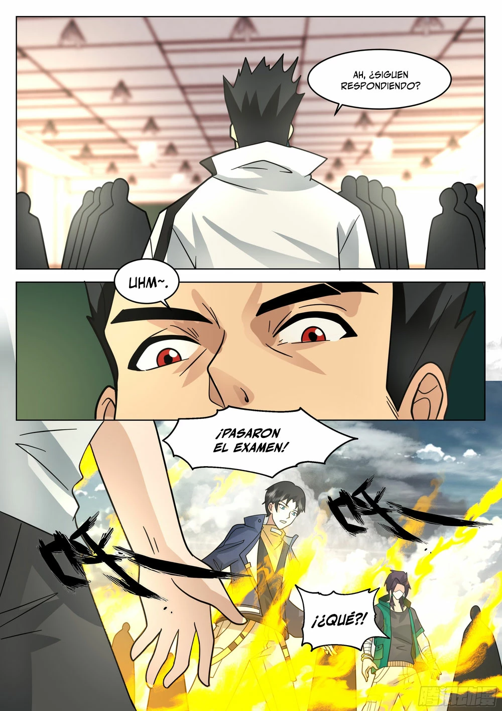 El Camino Supremo > Capitulo 66 > Page 51