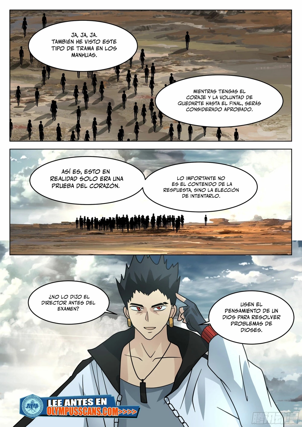 El Camino Supremo > Capitulo 66 > Page 61