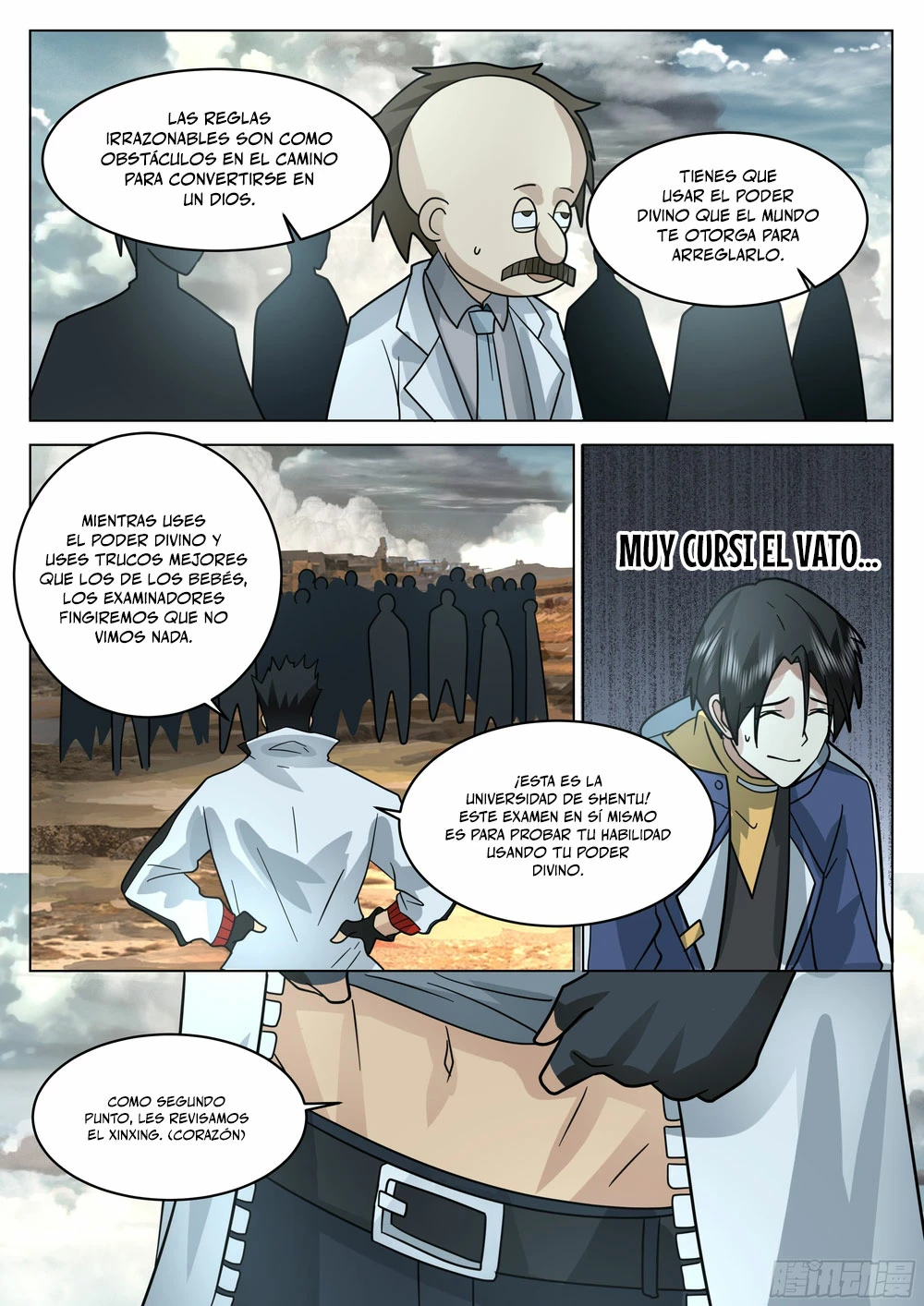 El Camino Supremo > Capitulo 66 > Page 71