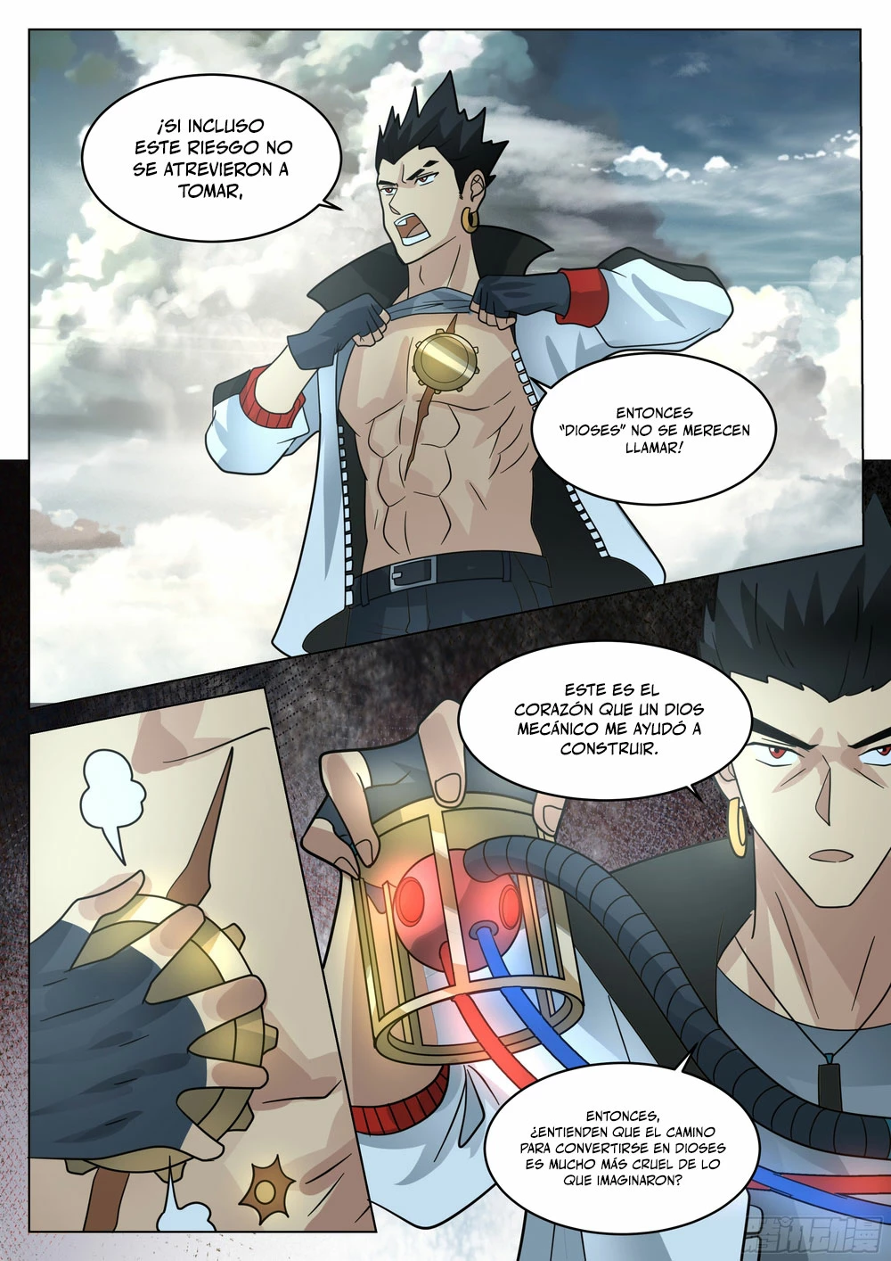 El Camino Supremo > Capitulo 66 > Page 81