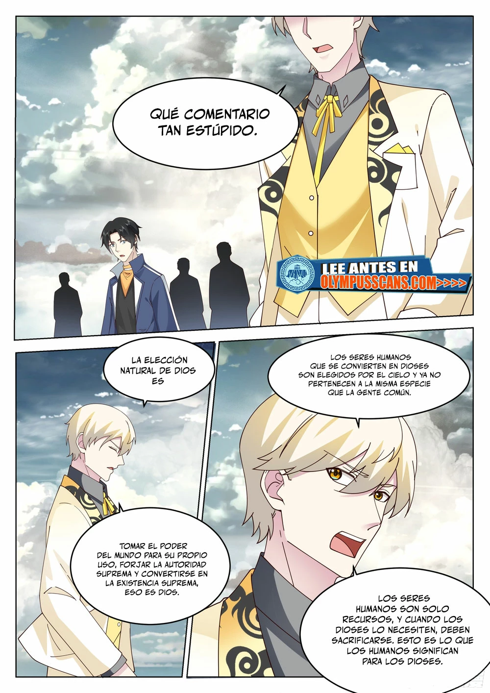 El Camino Supremo > Capitulo 66 > Page 101
