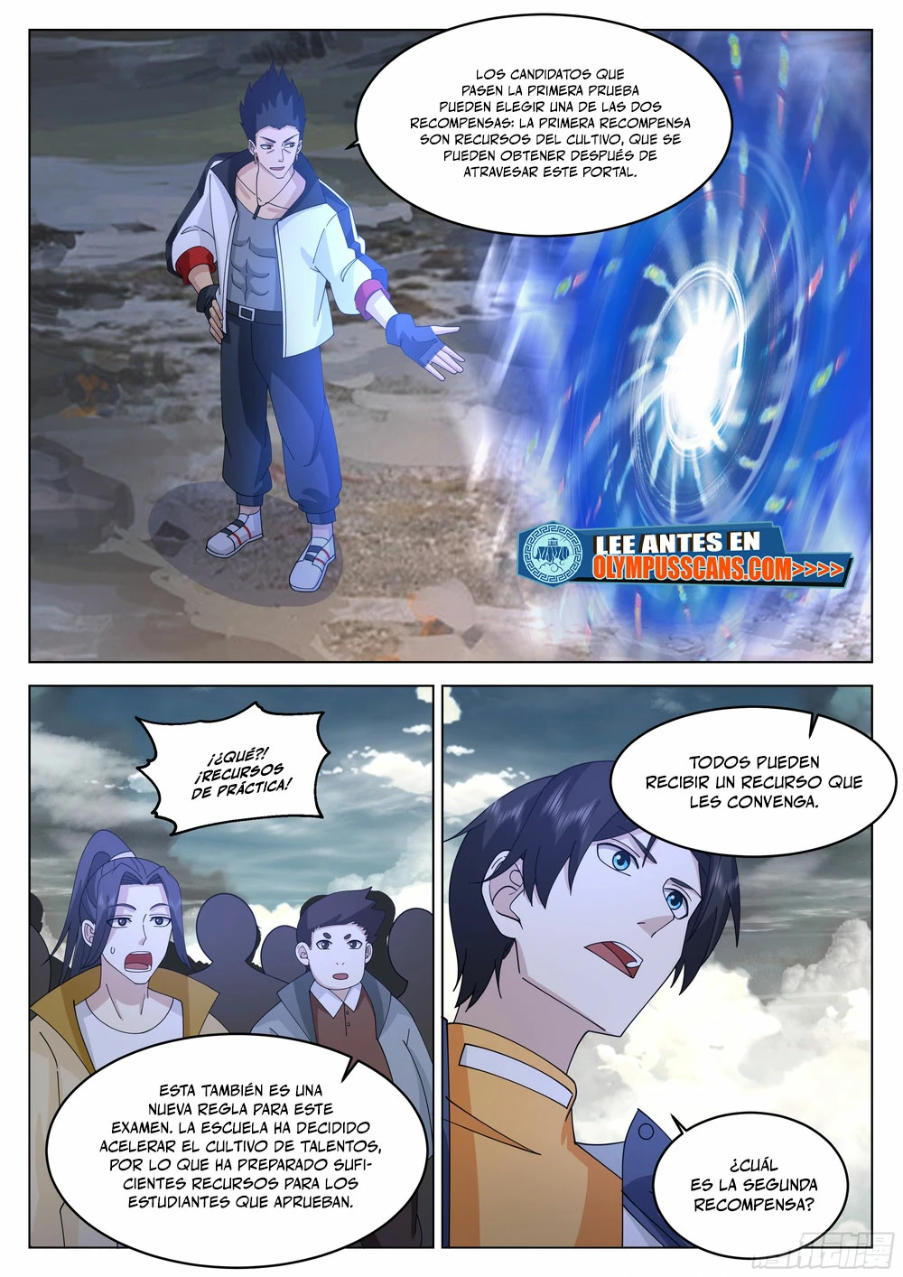 El Camino Supremo > Capitulo 67 > Page 01