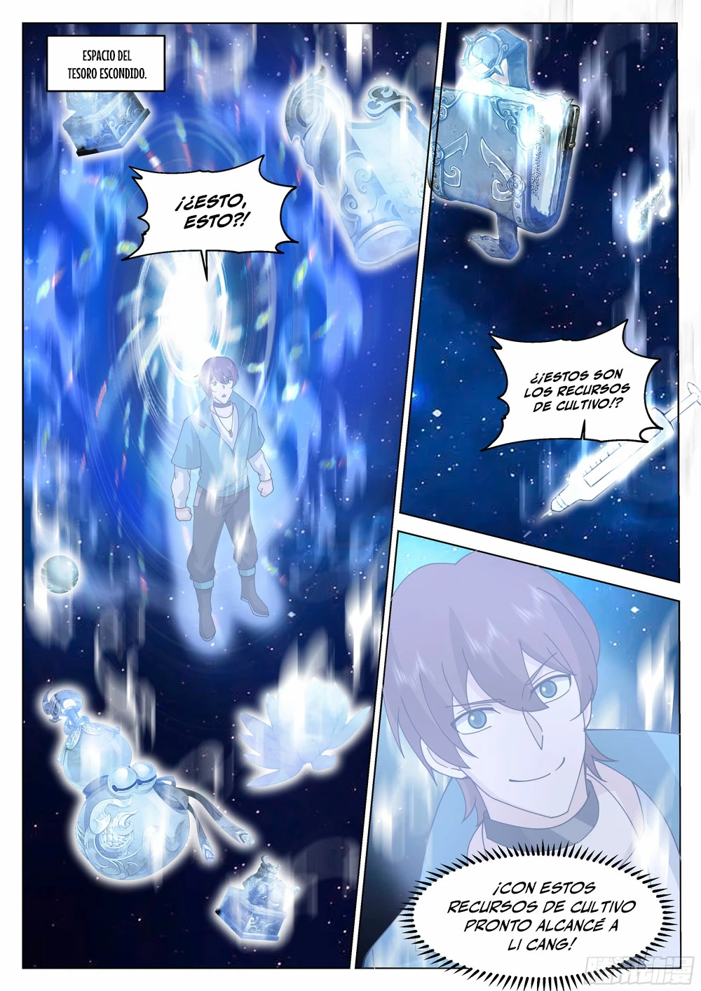 El Camino Supremo > Capitulo 67 > Page 31
