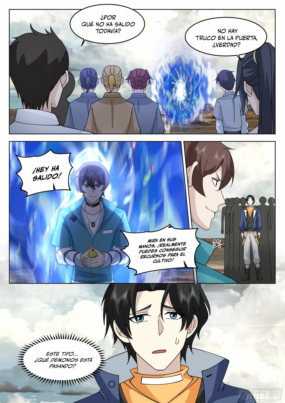 El Camino Supremo > Capitulo 67 > Page 41