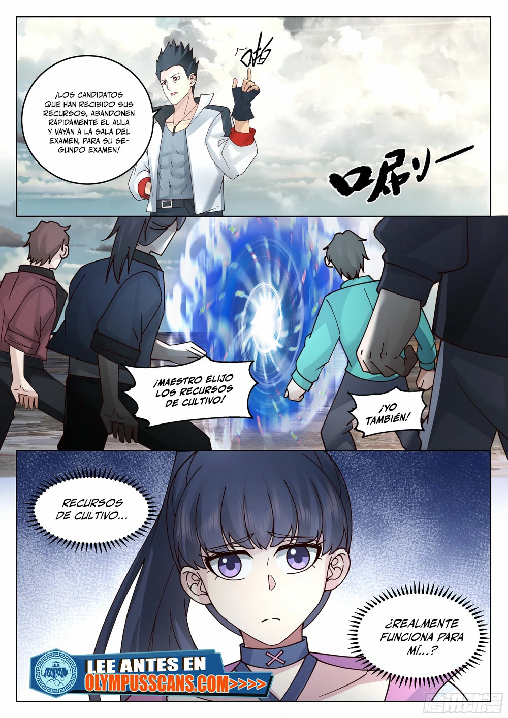 El Camino Supremo > Capitulo 67 > Page 51