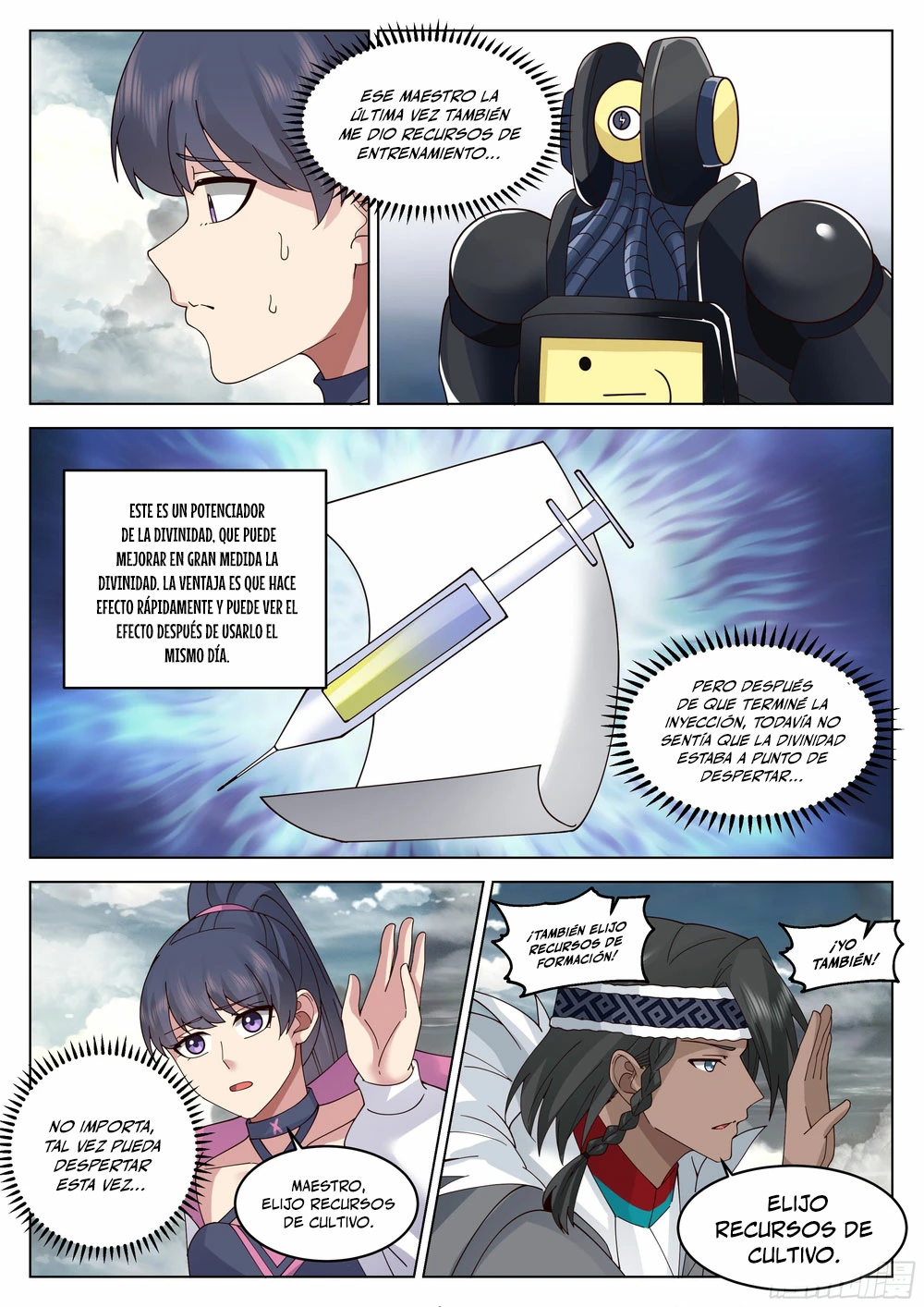 El Camino Supremo > Capitulo 67 > Page 61
