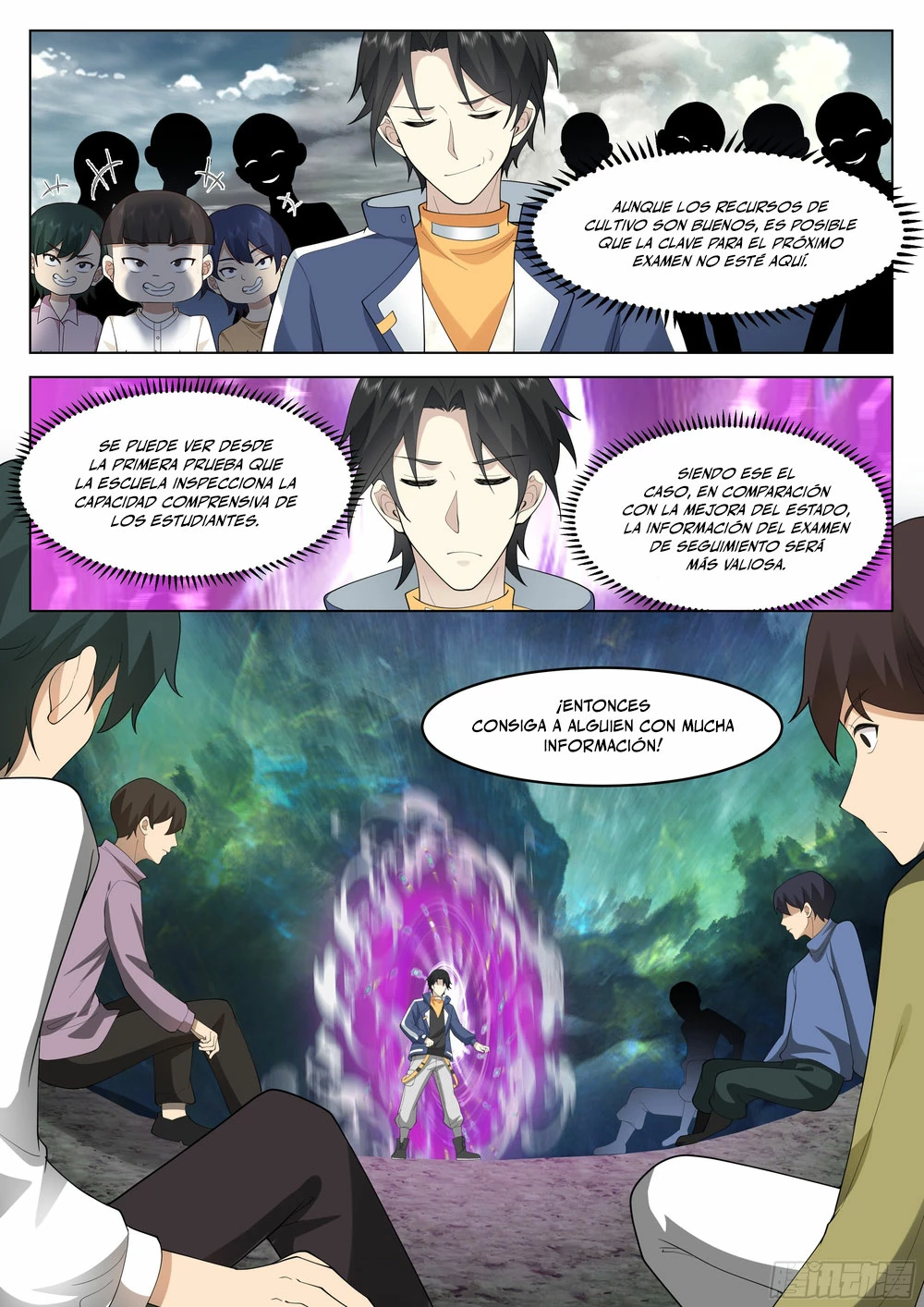 El Camino Supremo > Capitulo 67 > Page 101