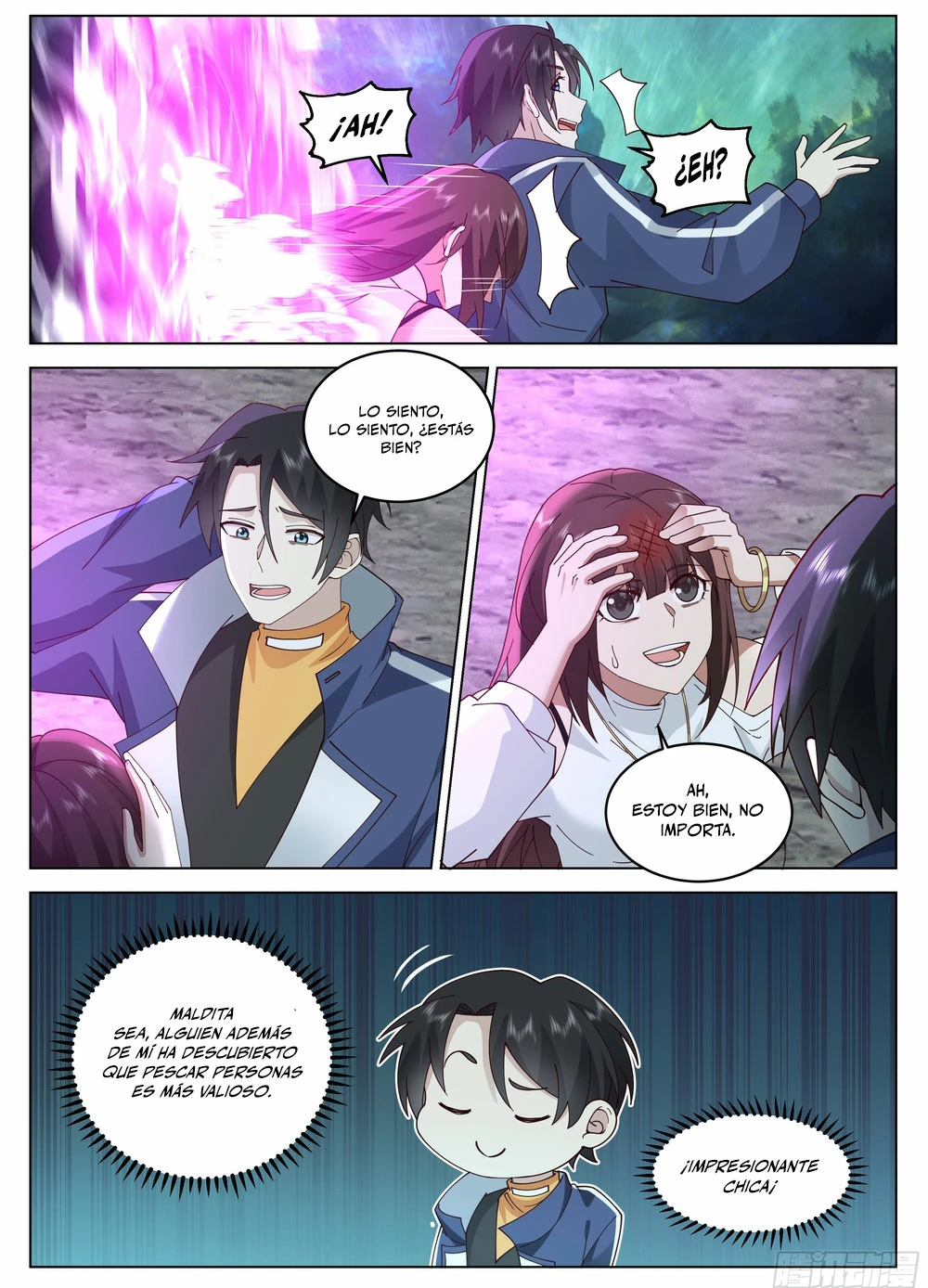 El Camino Supremo > Capitulo 68 > Page 31