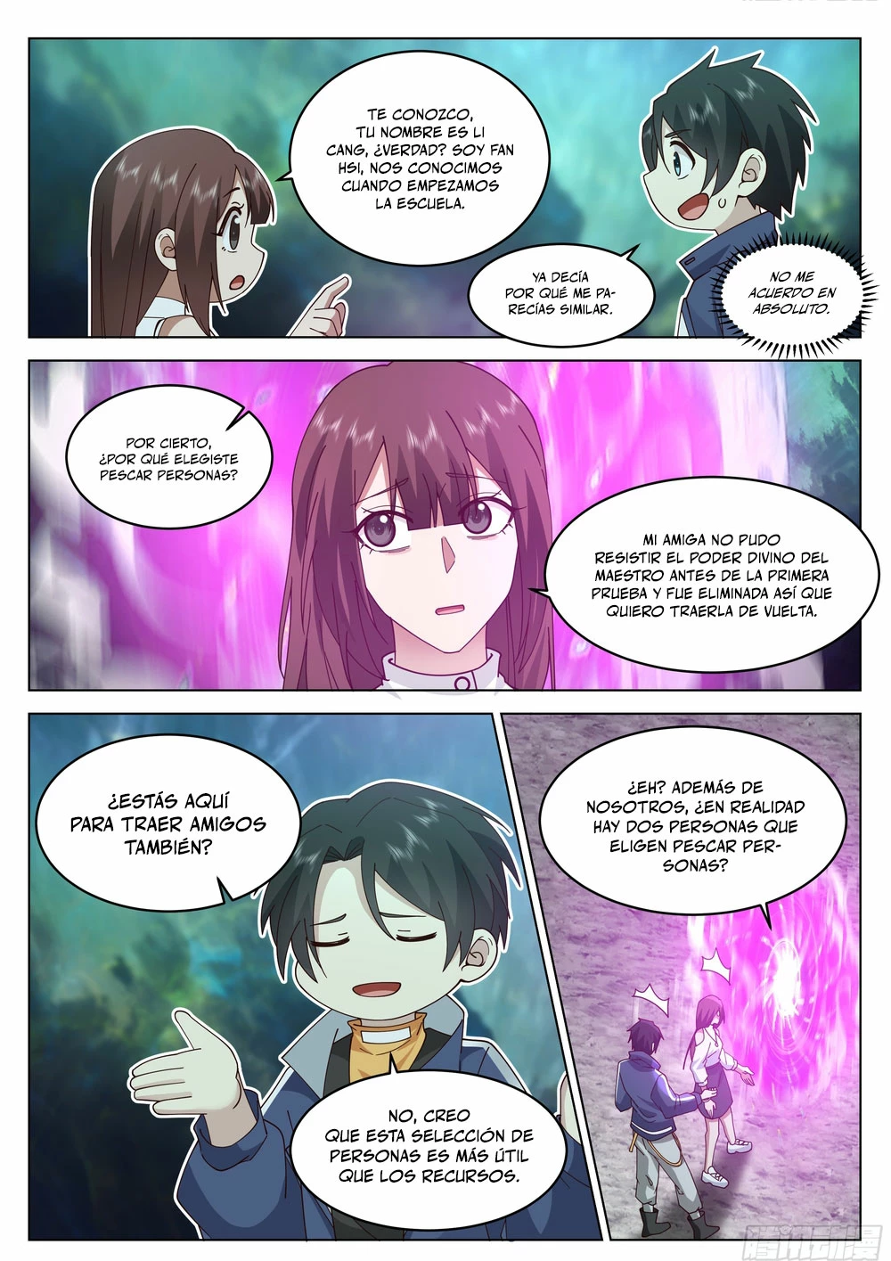 El Camino Supremo > Capitulo 68 > Page 41