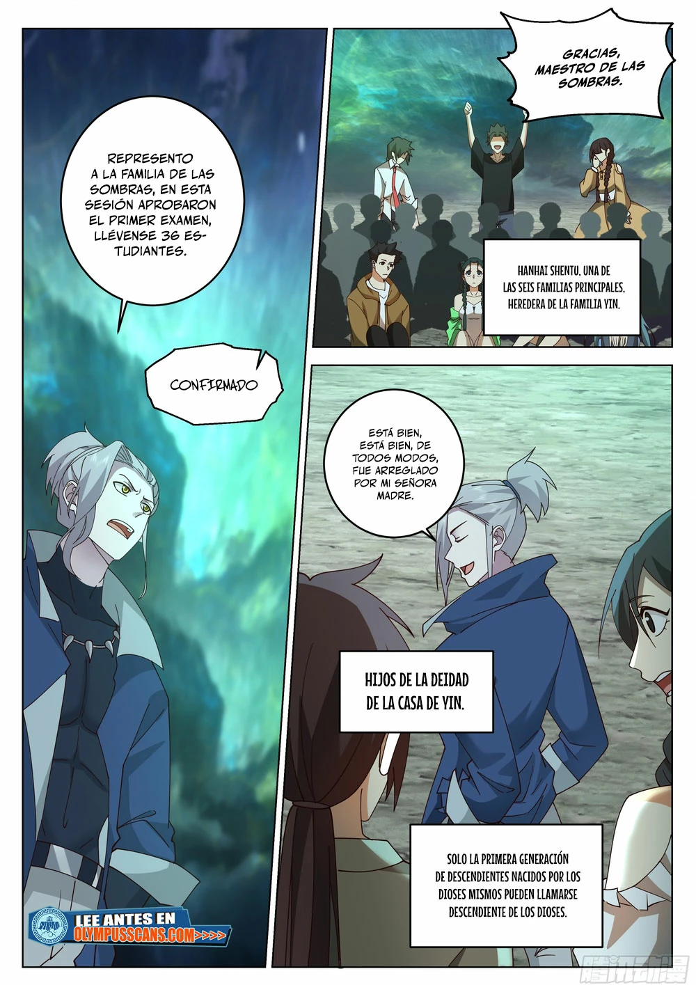 El Camino Supremo > Capitulo 68 > Page 61