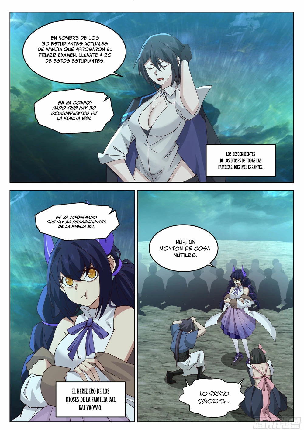 El Camino Supremo > Capitulo 68 > Page 71