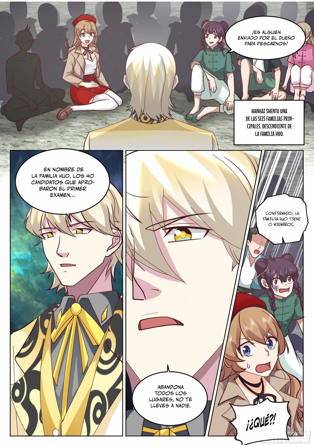 El Camino Supremo > Capitulo 68 > Page 101