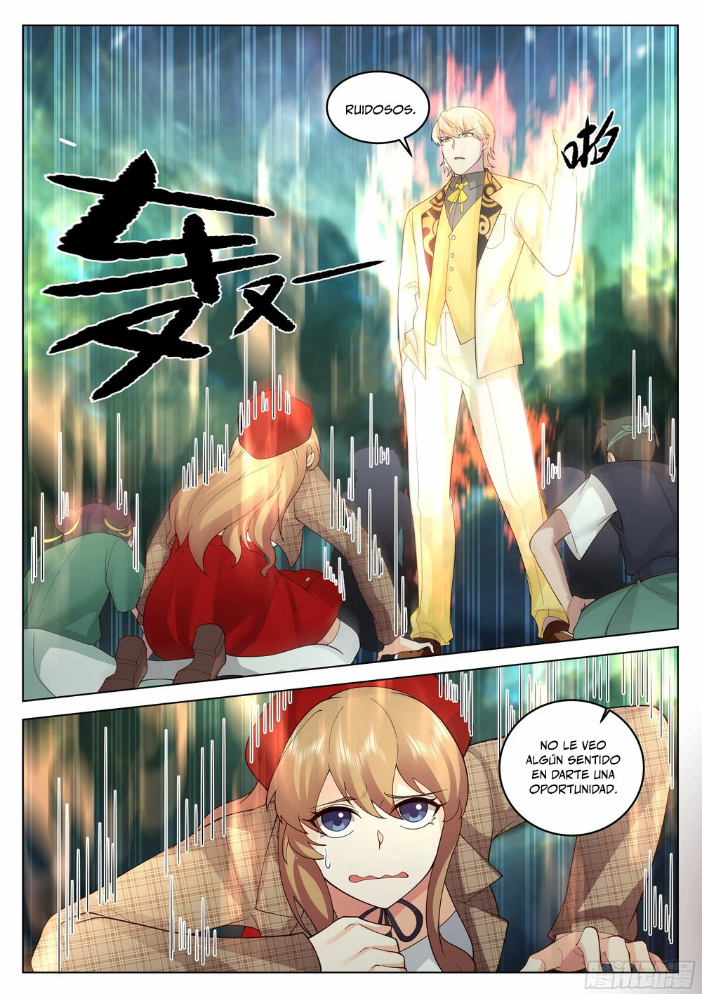 El Camino Supremo > Capitulo 68 > Page 121