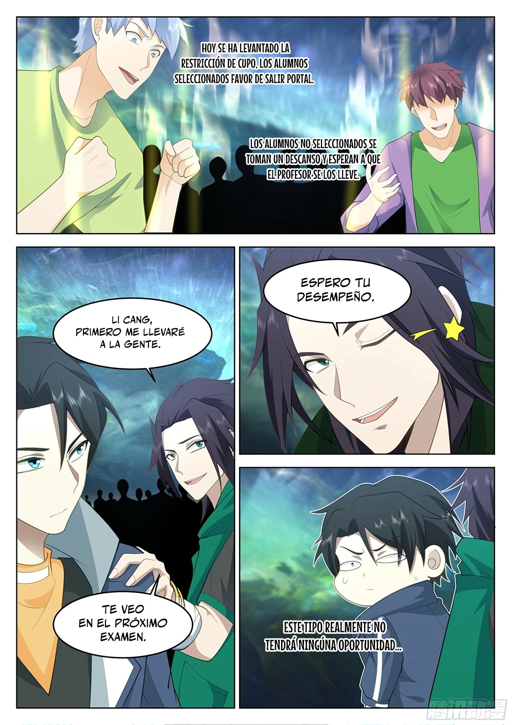 El Camino Supremo > Capitulo 69 > Page 11