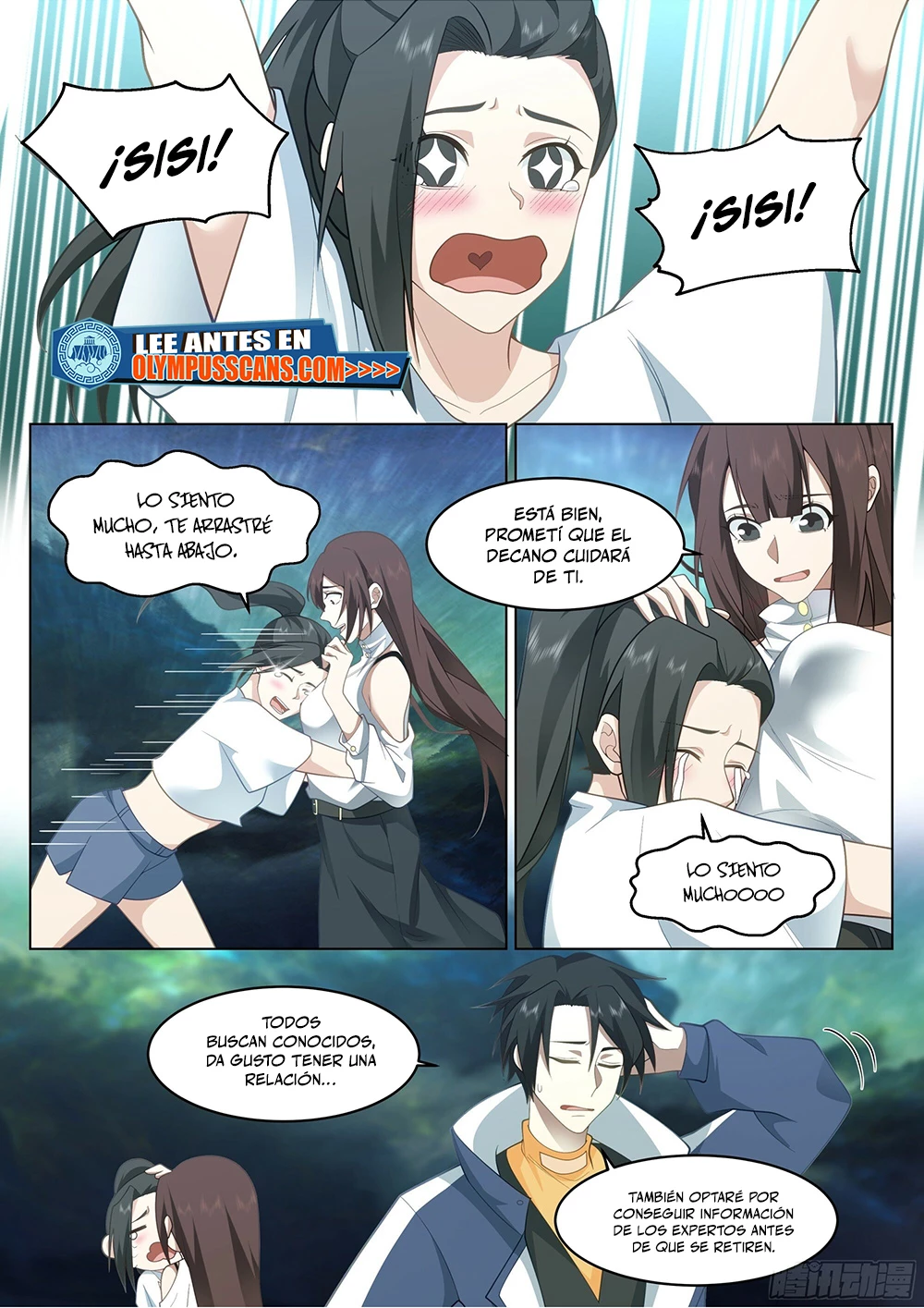 El Camino Supremo > Capitulo 69 > Page 21