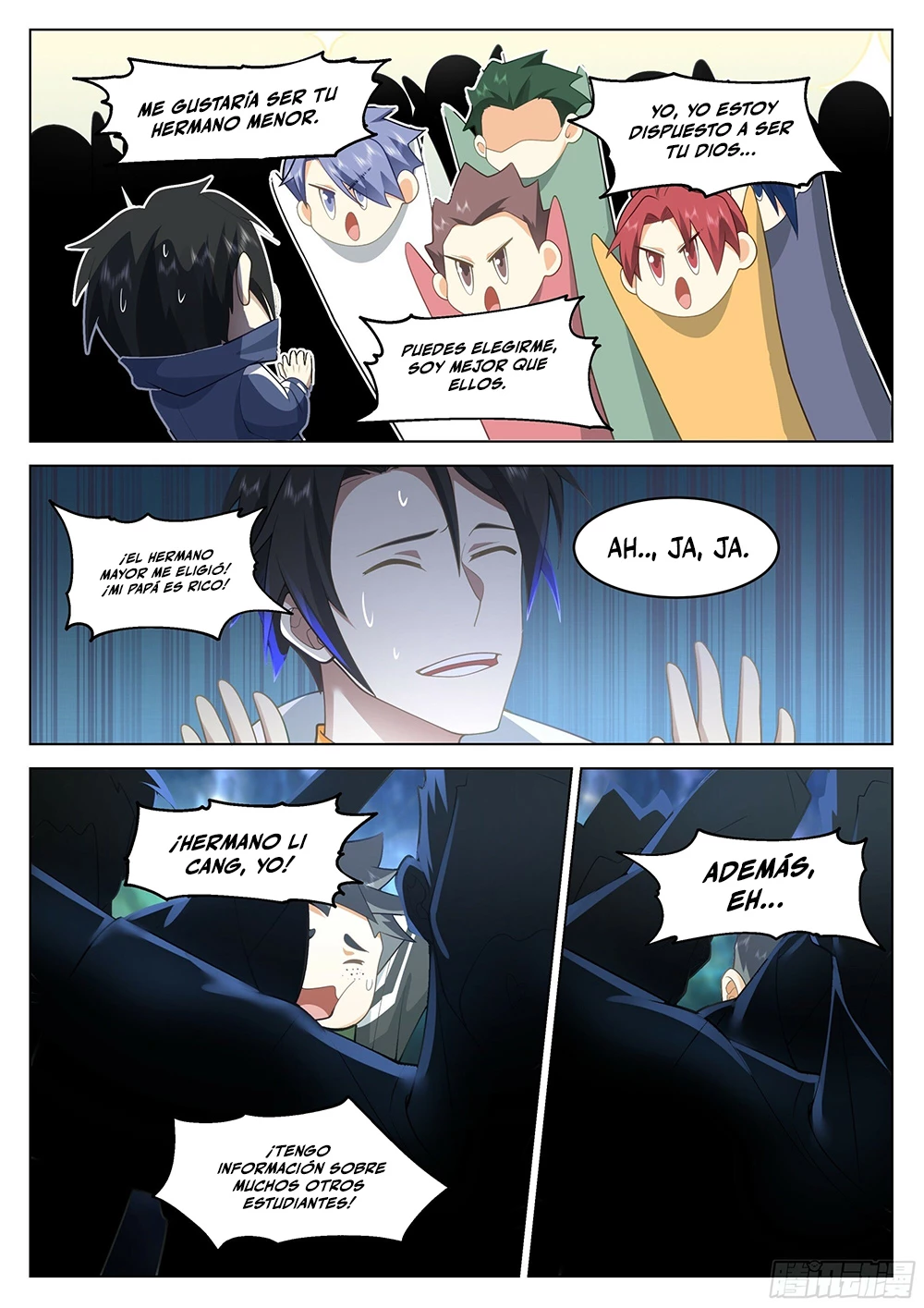 El Camino Supremo > Capitulo 69 > Page 31