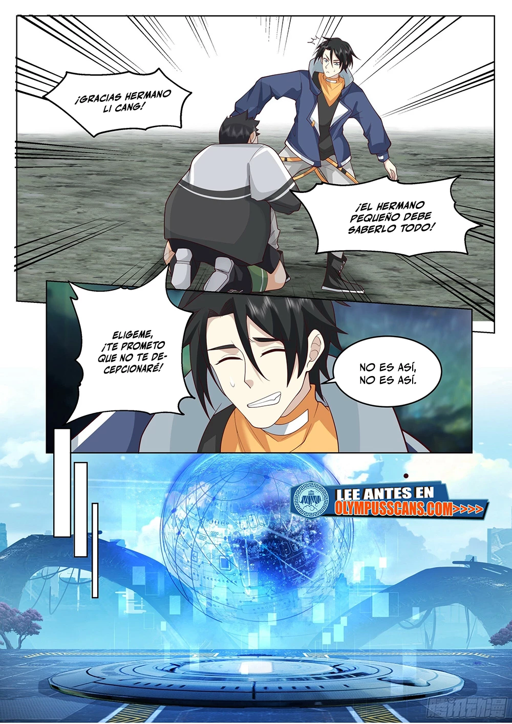 El Camino Supremo > Capitulo 69 > Page 51