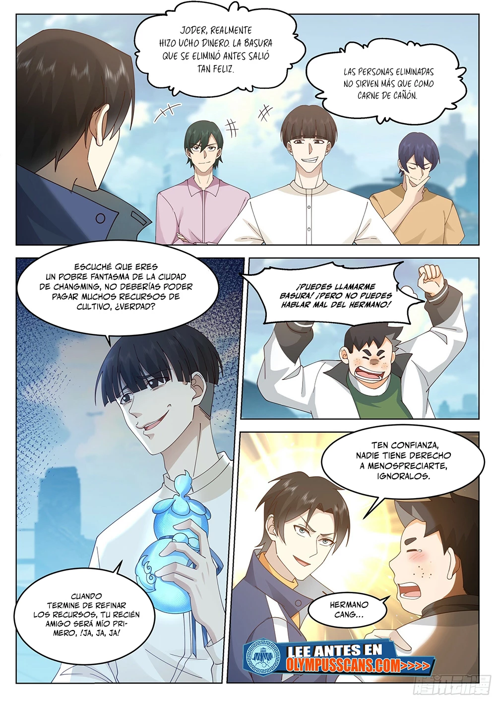 El Camino Supremo > Capitulo 69 > Page 101