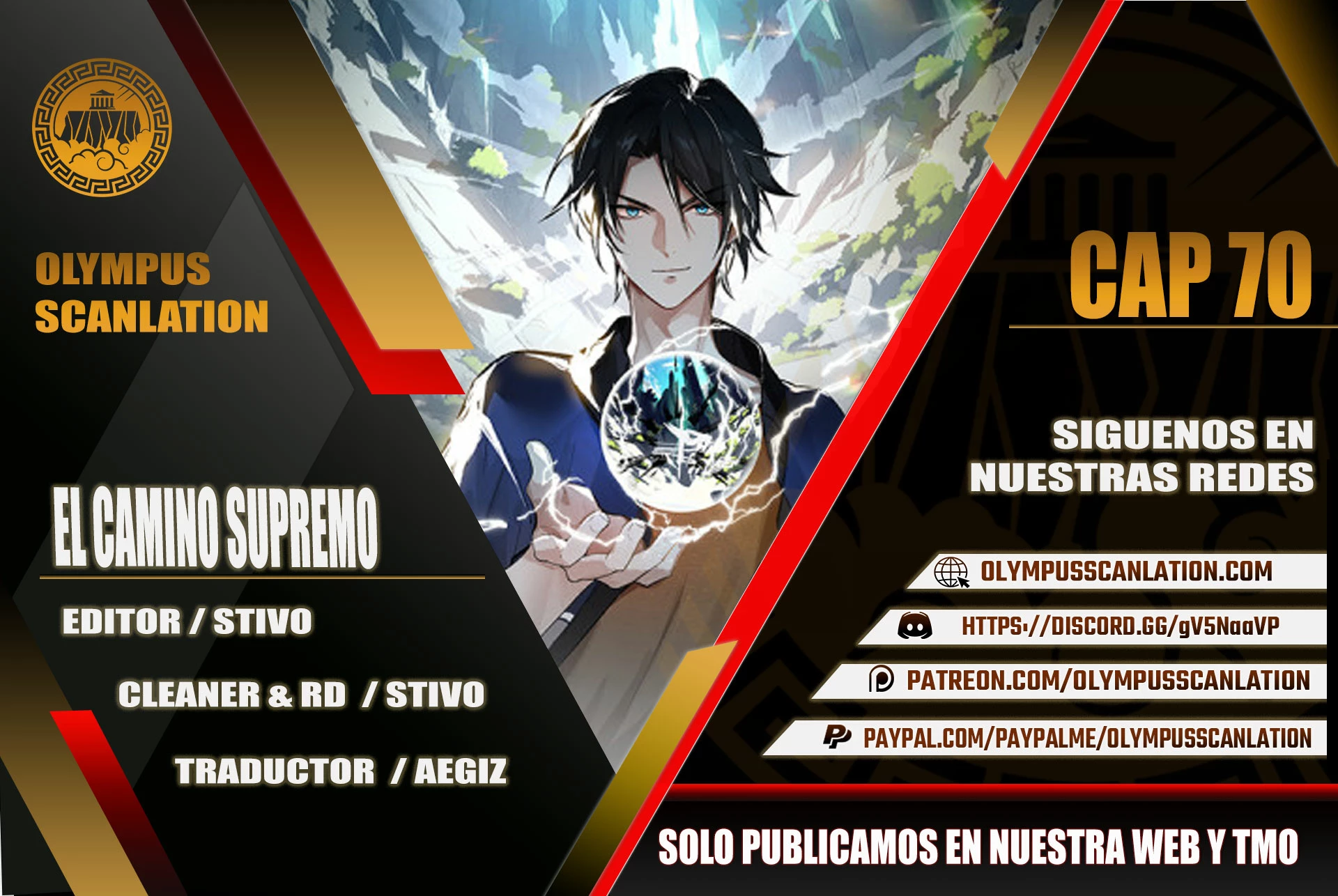 El Camino Supremo > Capitulo 70 > Page 01