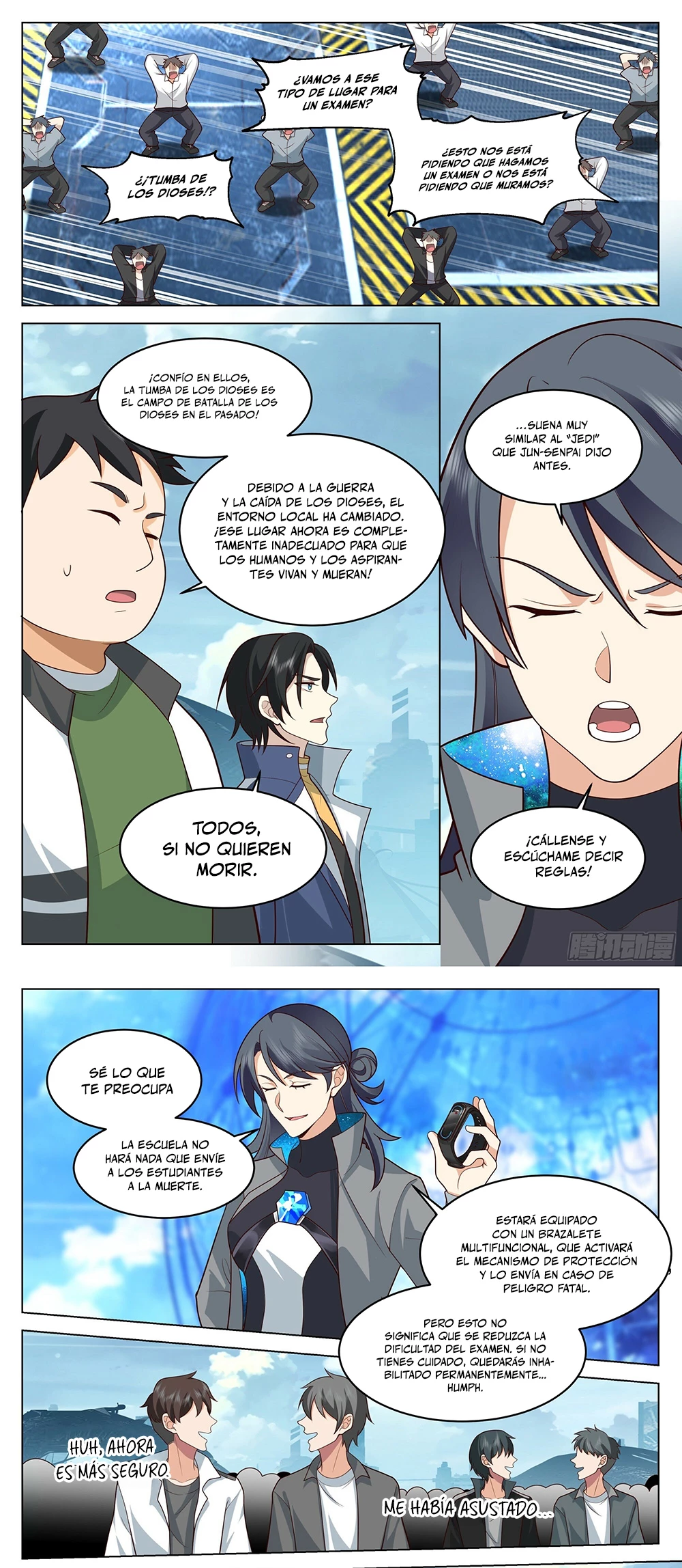 El Camino Supremo > Capitulo 70 > Page 11