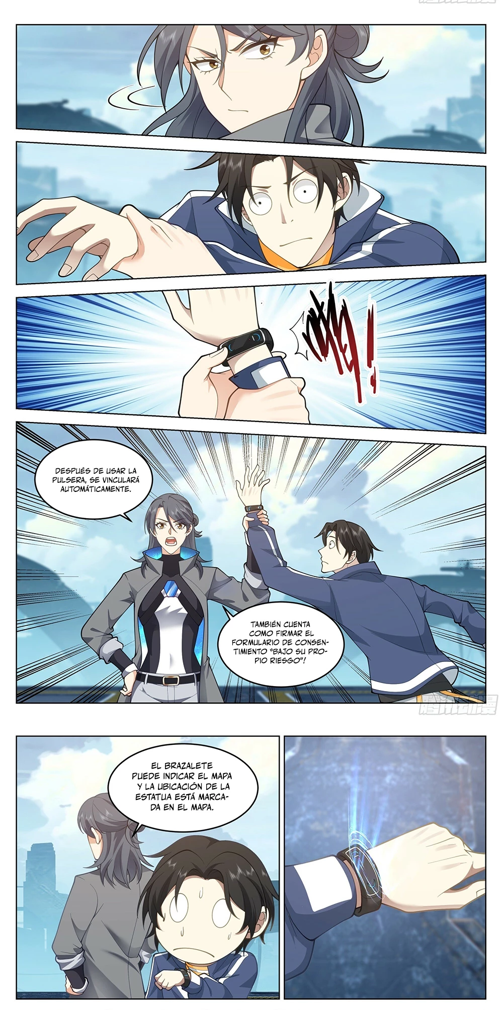 El Camino Supremo > Capitulo 70 > Page 61