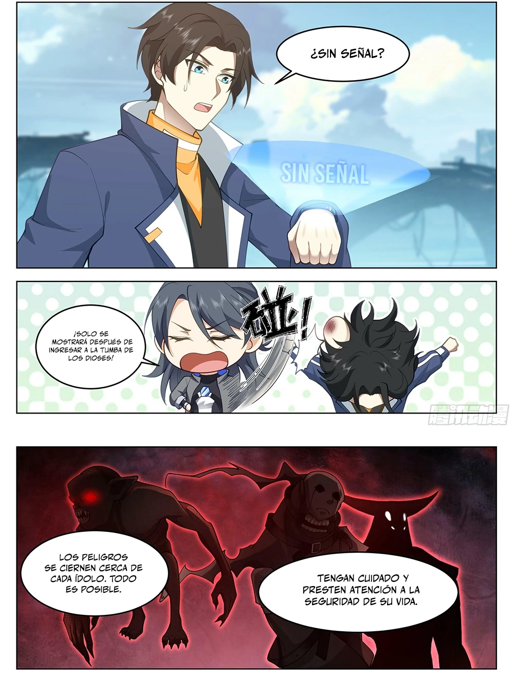 El Camino Supremo > Capitulo 70 > Page 71