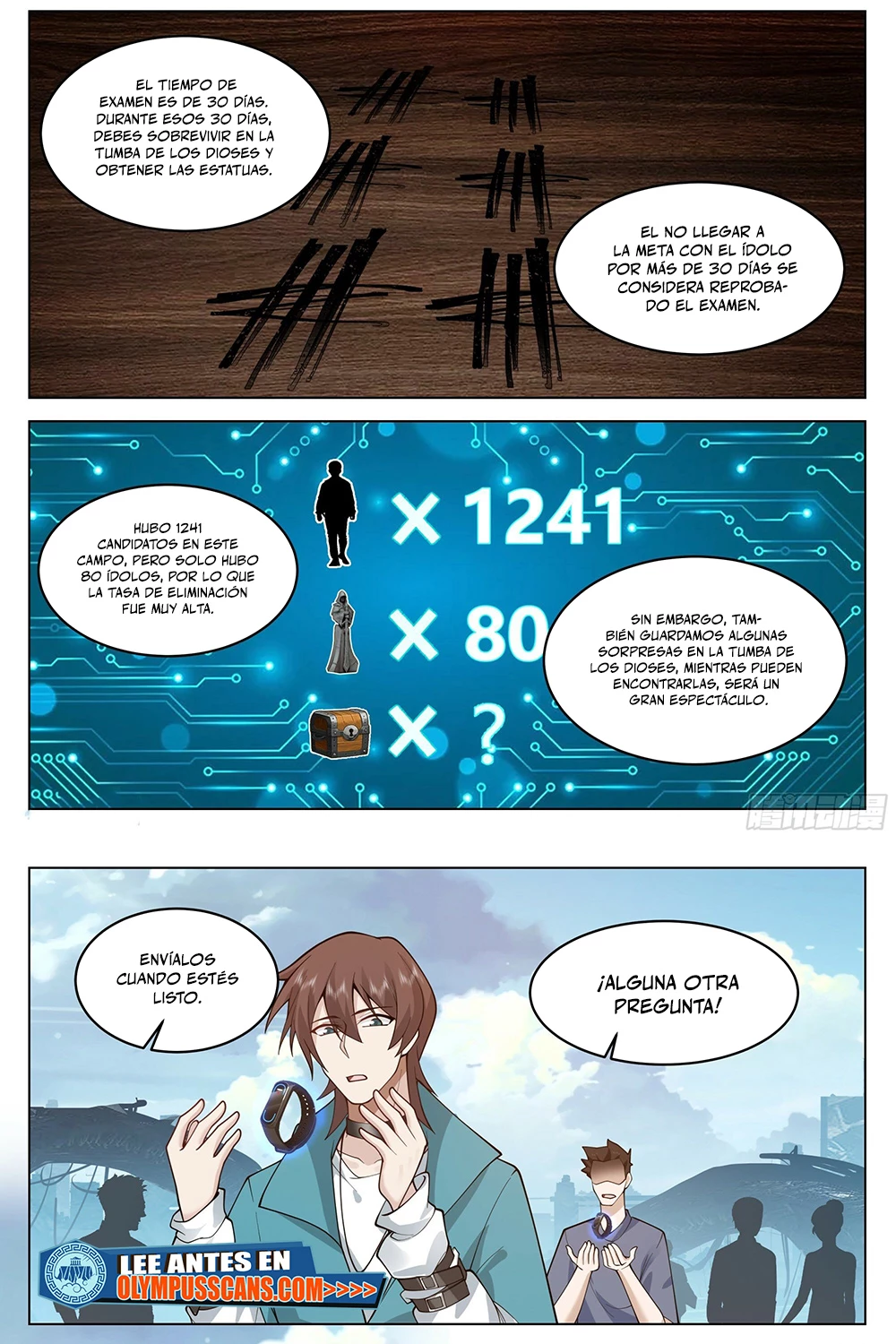 El Camino Supremo > Capitulo 70 > Page 81
