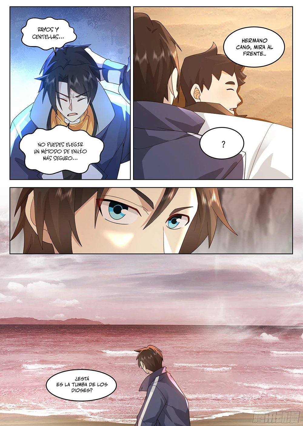 El Camino Supremo > Capitulo 70 > Page 111