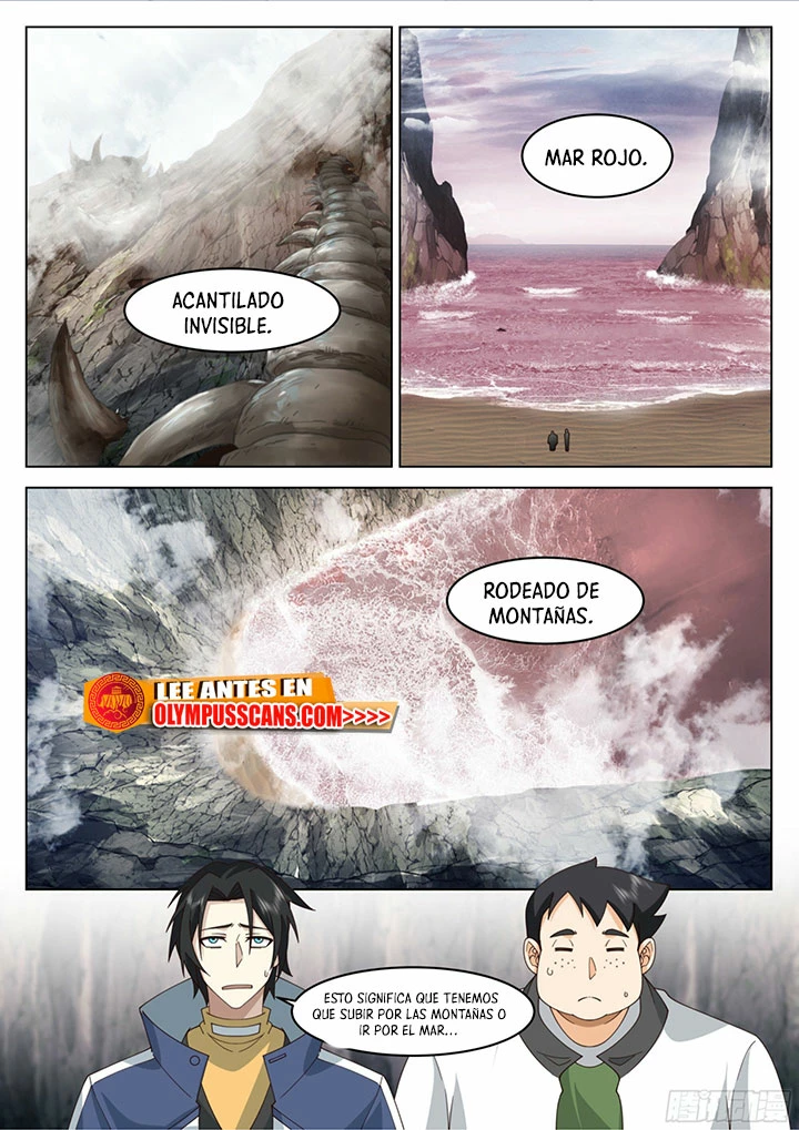 El Camino Supremo > Capitulo 71 > Page 21