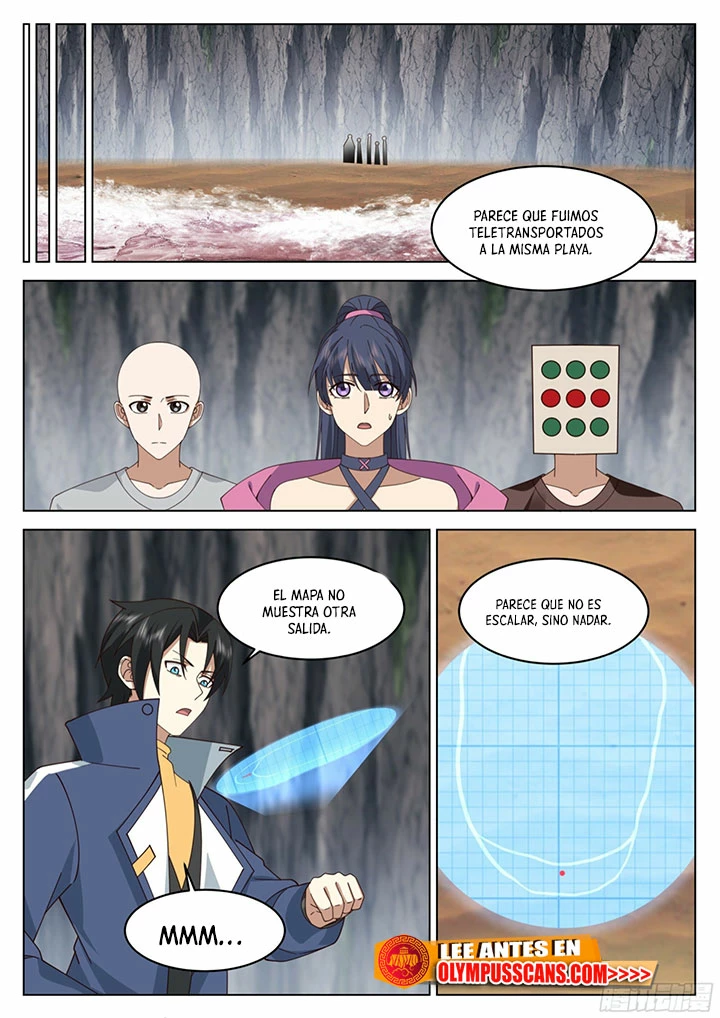 El Camino Supremo > Capitulo 71 > Page 41