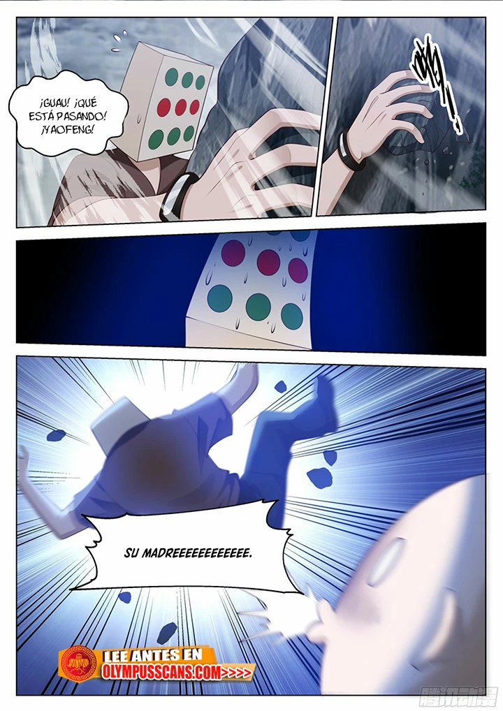 El Camino Supremo > Capitulo 71 > Page 111