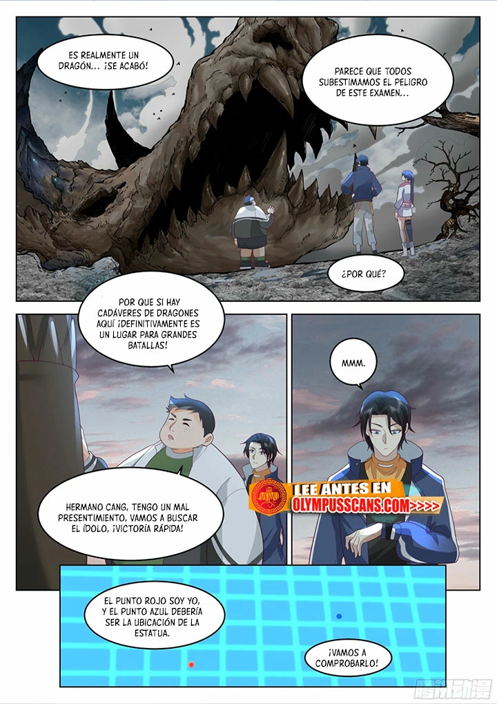 El Camino Supremo > Capitulo 72 > Page 21