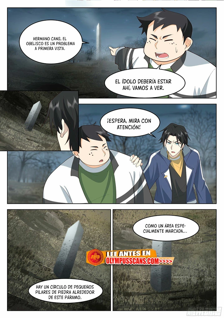 El Camino Supremo > Capitulo 72 > Page 61
