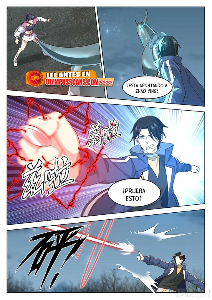 El Camino Supremo > Capitulo 73 > Page 21