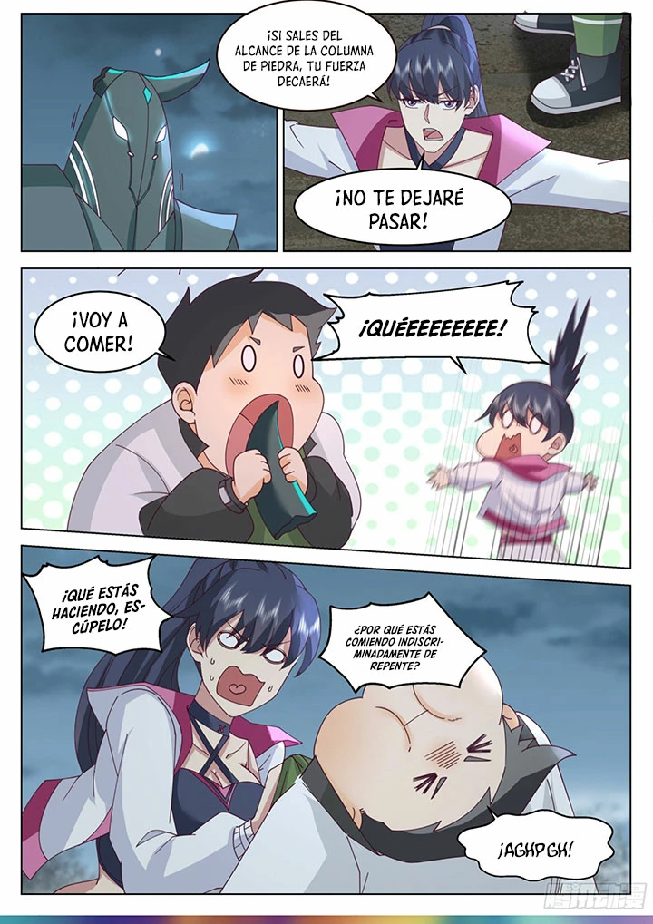 El Camino Supremo > Capitulo 73 > Page 91
