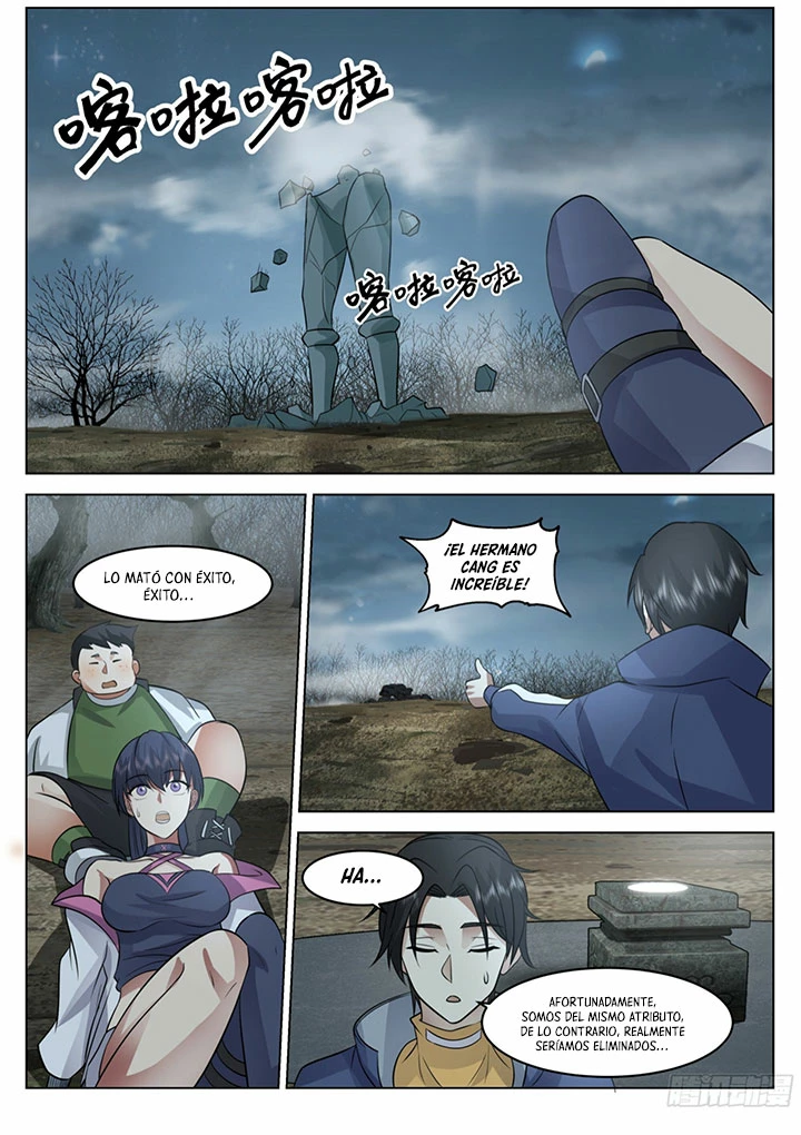 El Camino Supremo > Capitulo 73 > Page 171