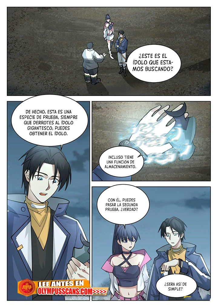 El Camino Supremo > Capitulo 74 > Page 21