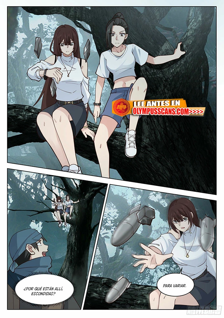 El Camino Supremo > Capitulo 74 > Page 61