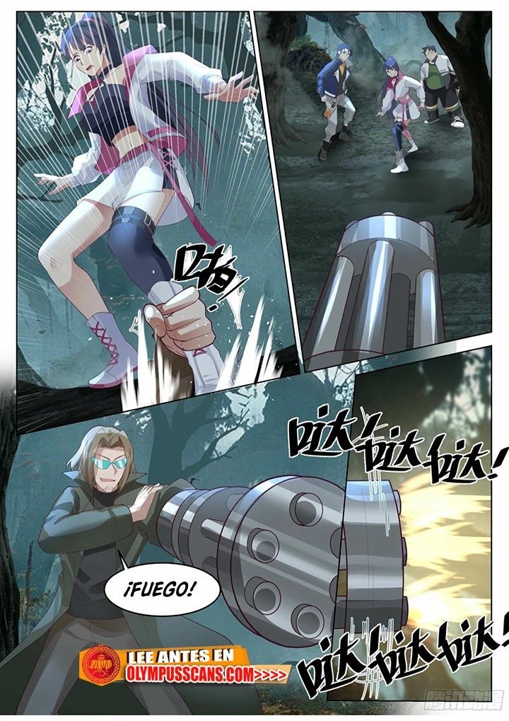 El Camino Supremo > Capitulo 74 > Page 121