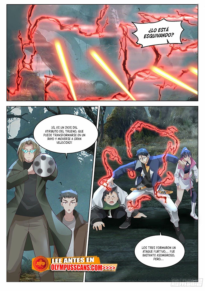El Camino Supremo > Capitulo 74 > Page 131